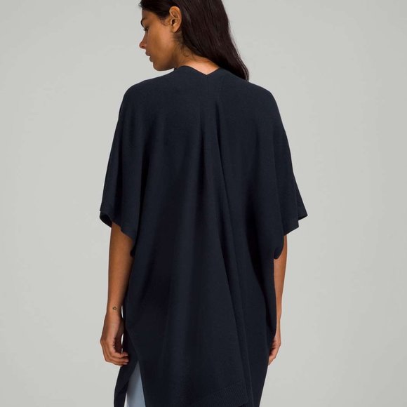 NWT Lululemon | Merino Wool Short Sleeve Wrap Size XS/S - Picture 2 of 8